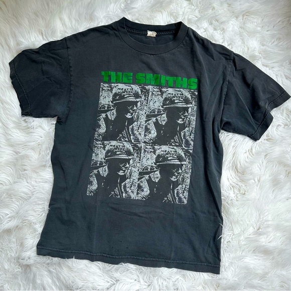 Alstyle Other - 🎱 The Smiths Meat is Murder Soldier Band Tee